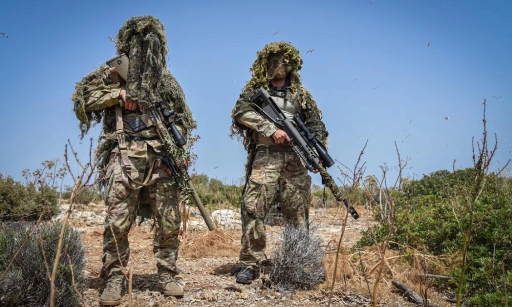 "Στα όπλα" οι ΟΥΚάδες! Εντυπωσιακά πλάνα από την τελευταία τους άσκηση